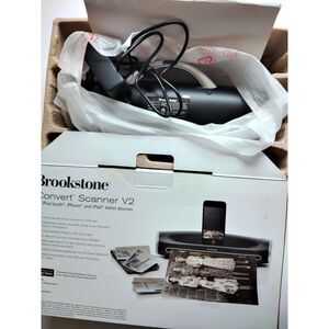 Brookstone iConvert Scanner V2 for Apple iPod Touch,iPhone Tablet Devices
